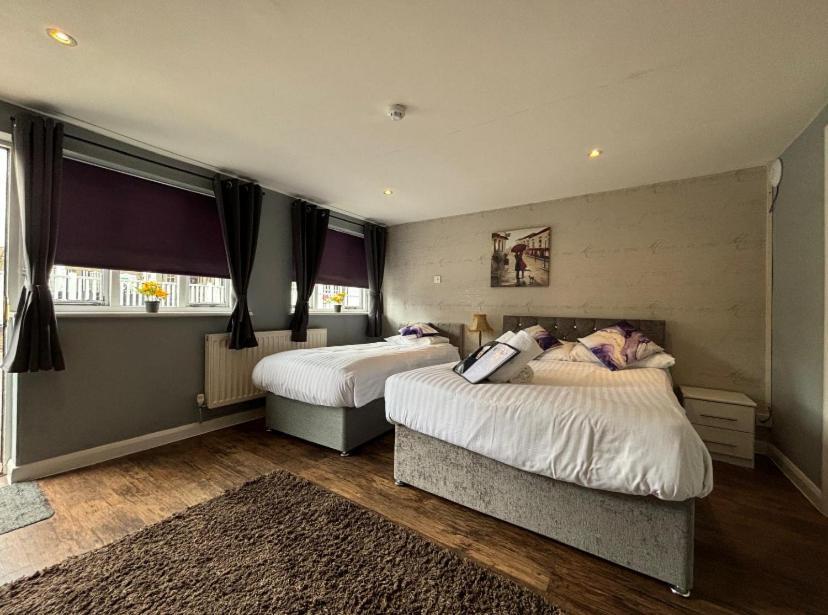 Stay And Relax At The Yew Tree Manuden Buitenkant foto